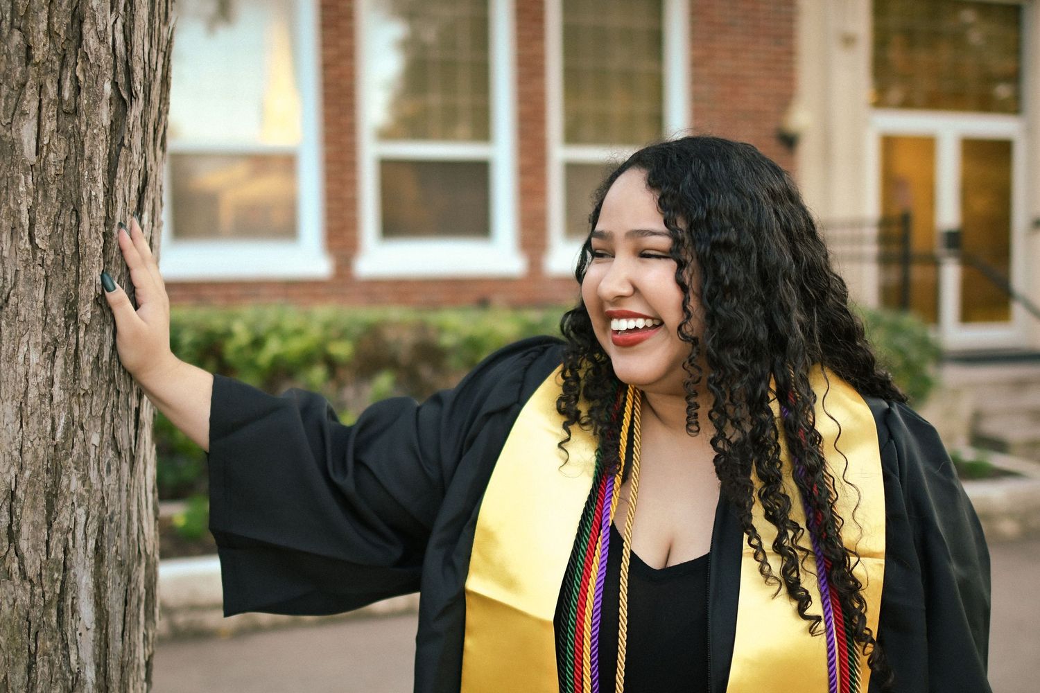 Image of college graduate
