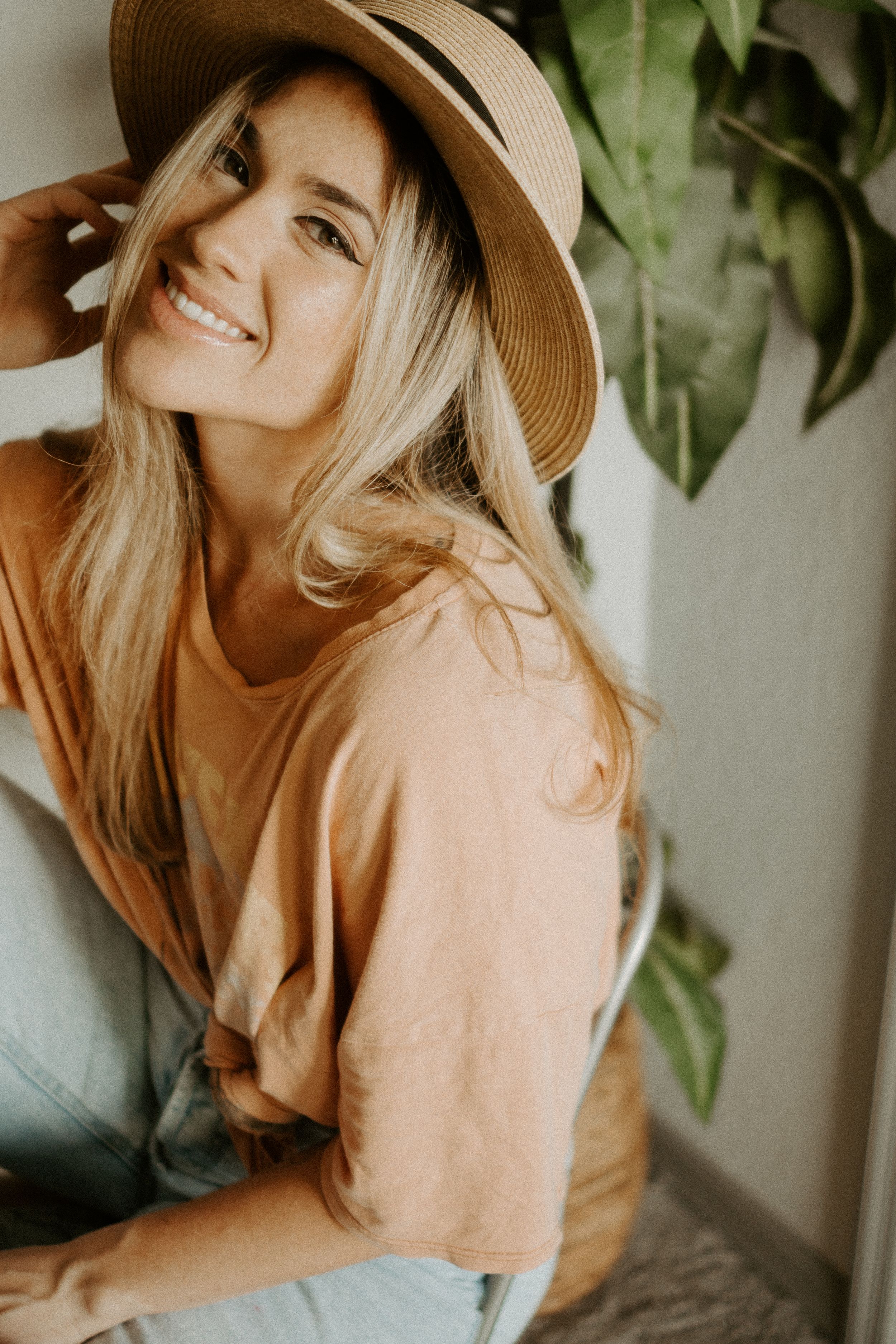 young woman smiling in Orlando FL