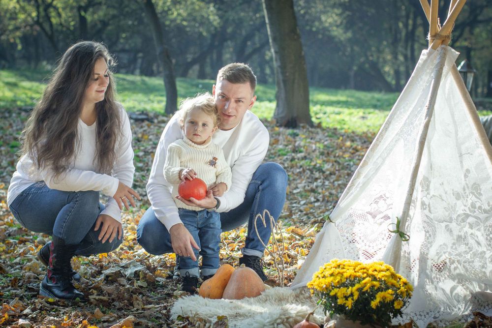сімейна фотосесія Львів