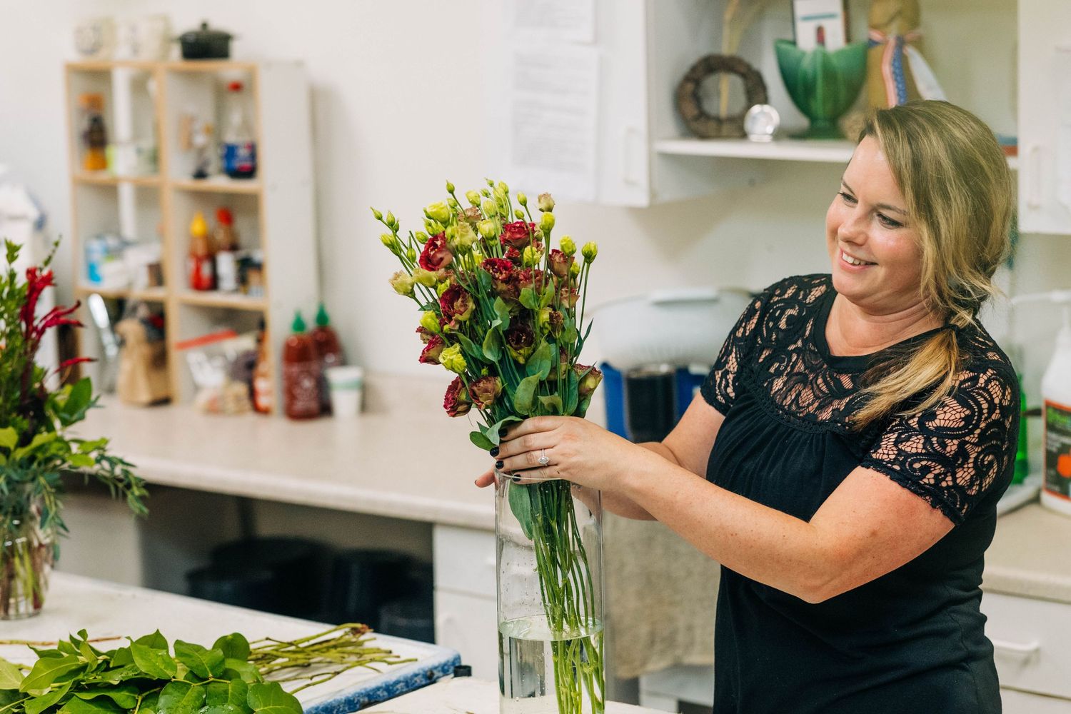 Forget Me Not Florist Suttons Bay Leelanau Michigan Captured By Grace Hudson Photography Traverse City