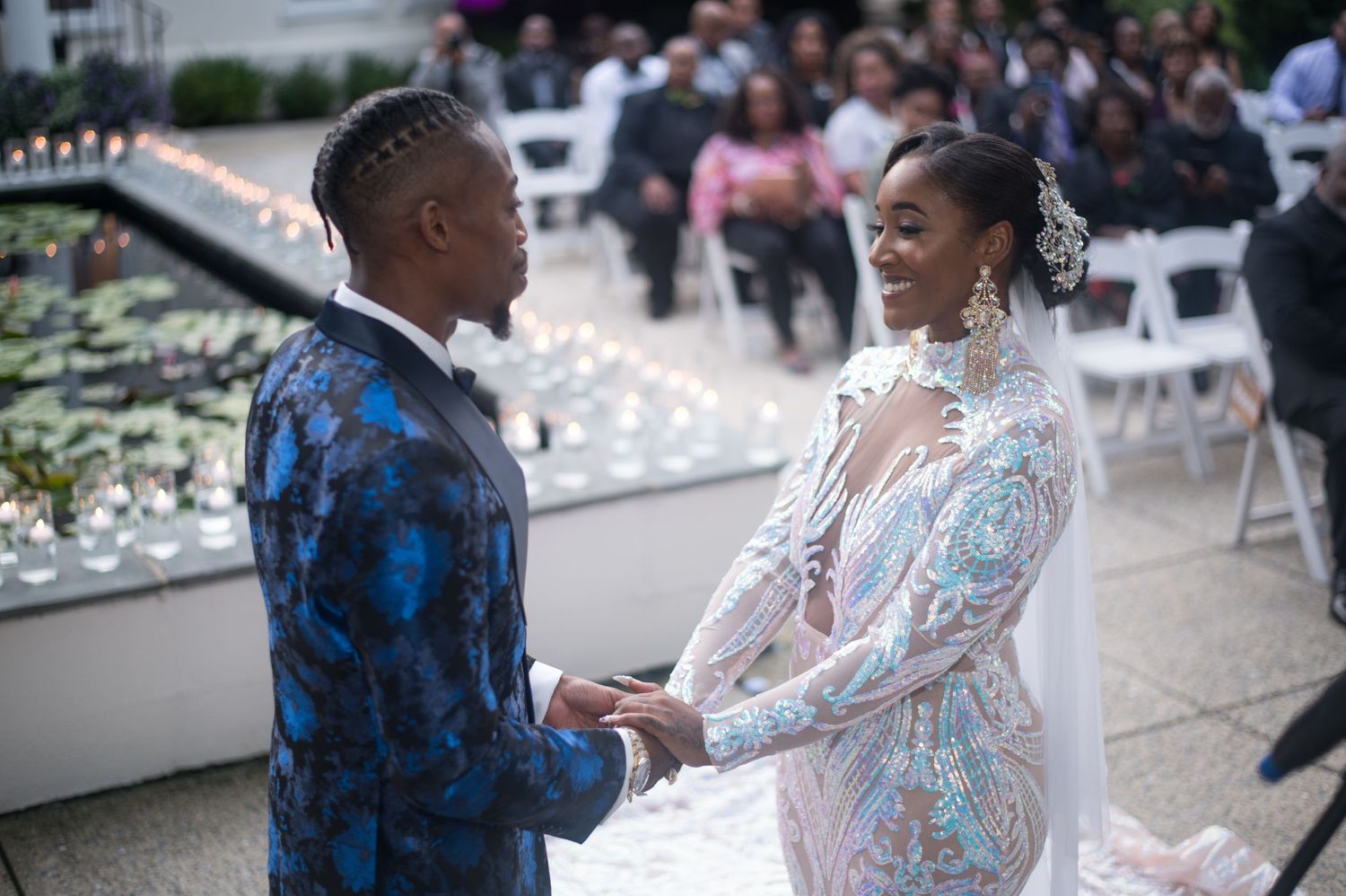 DMV Black Female Photographer captures the happiness of your wedding day