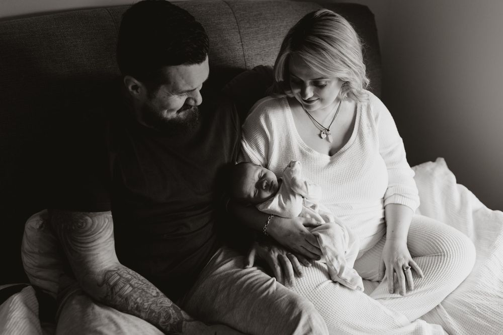 At home newborn photoshoot shropshire and midwales
