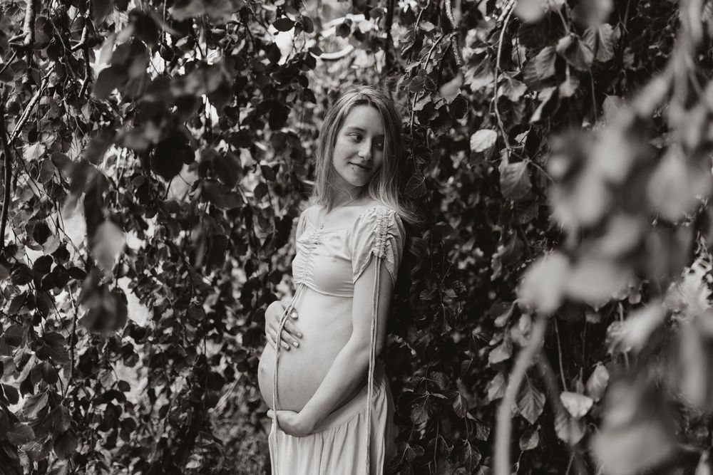 Maternity photoshoot shropshire and midwales