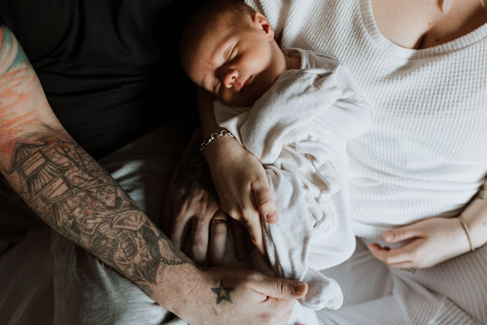 At home newborn photoshoot shropshire and midwales