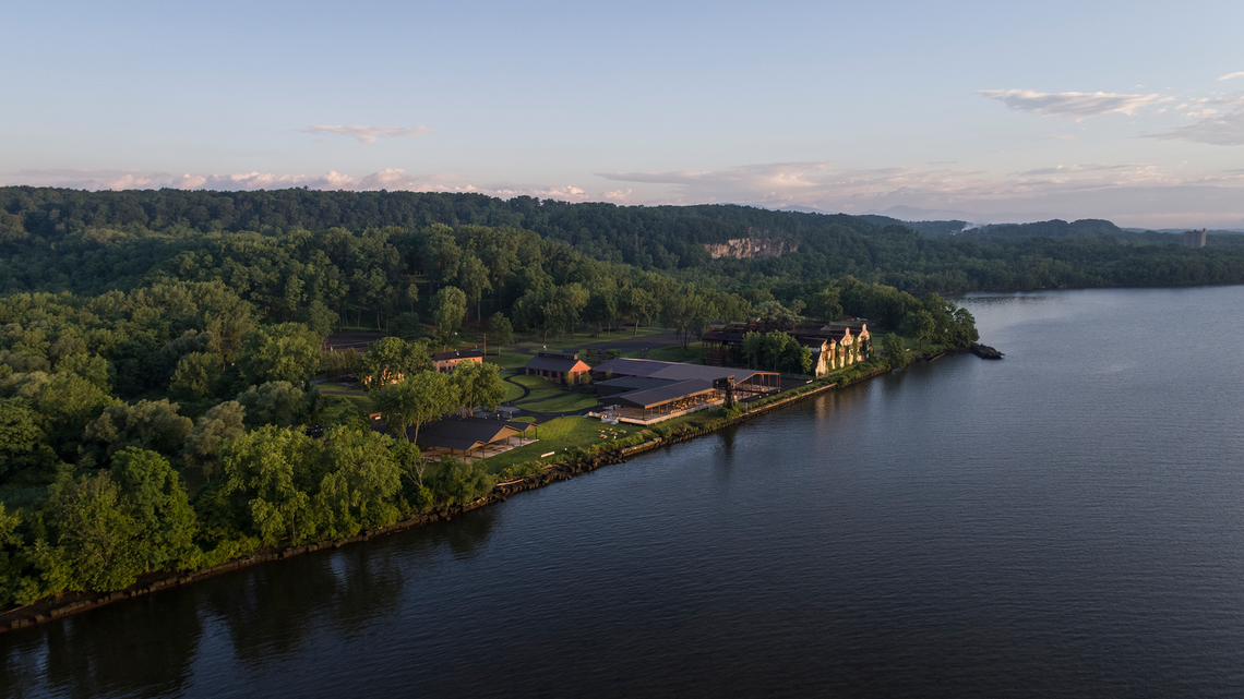 Hutton Brickyards Kingston New York unique industrial wedding venue