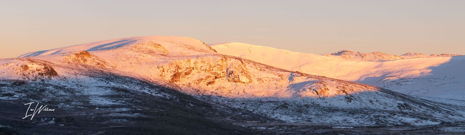 Snowy Mountains main range