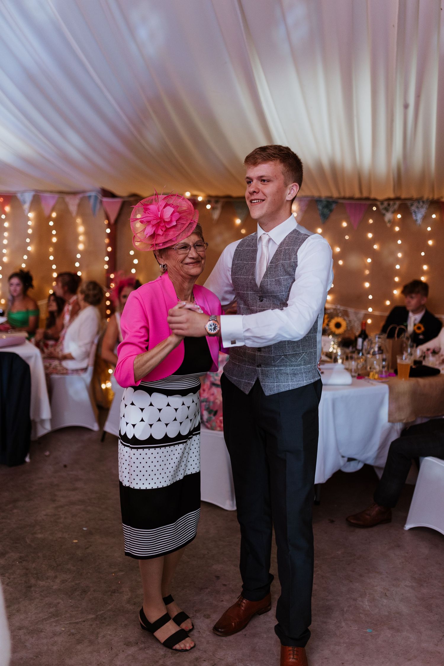 Wedding dance floor photos