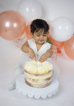 1 year old cake smash