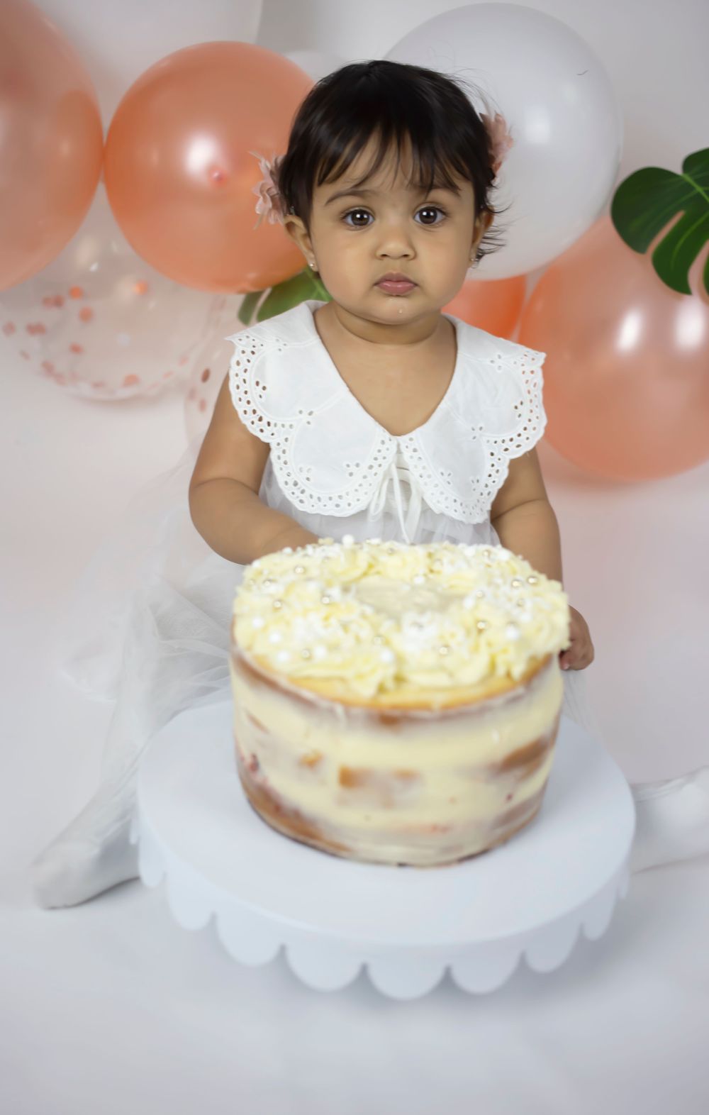 first birthday cake smash