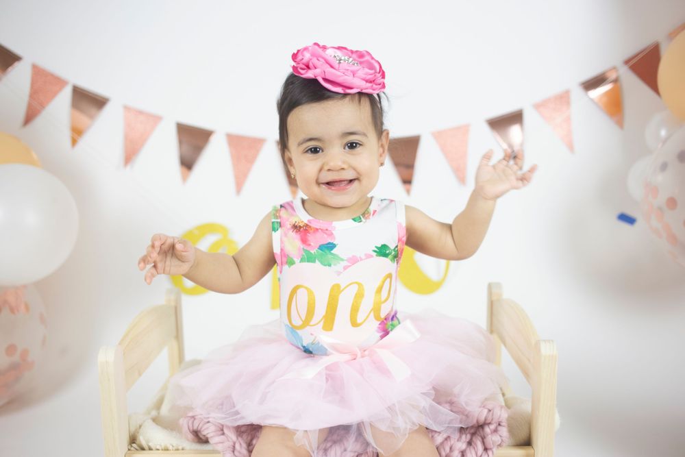 1st birthday cake smash
