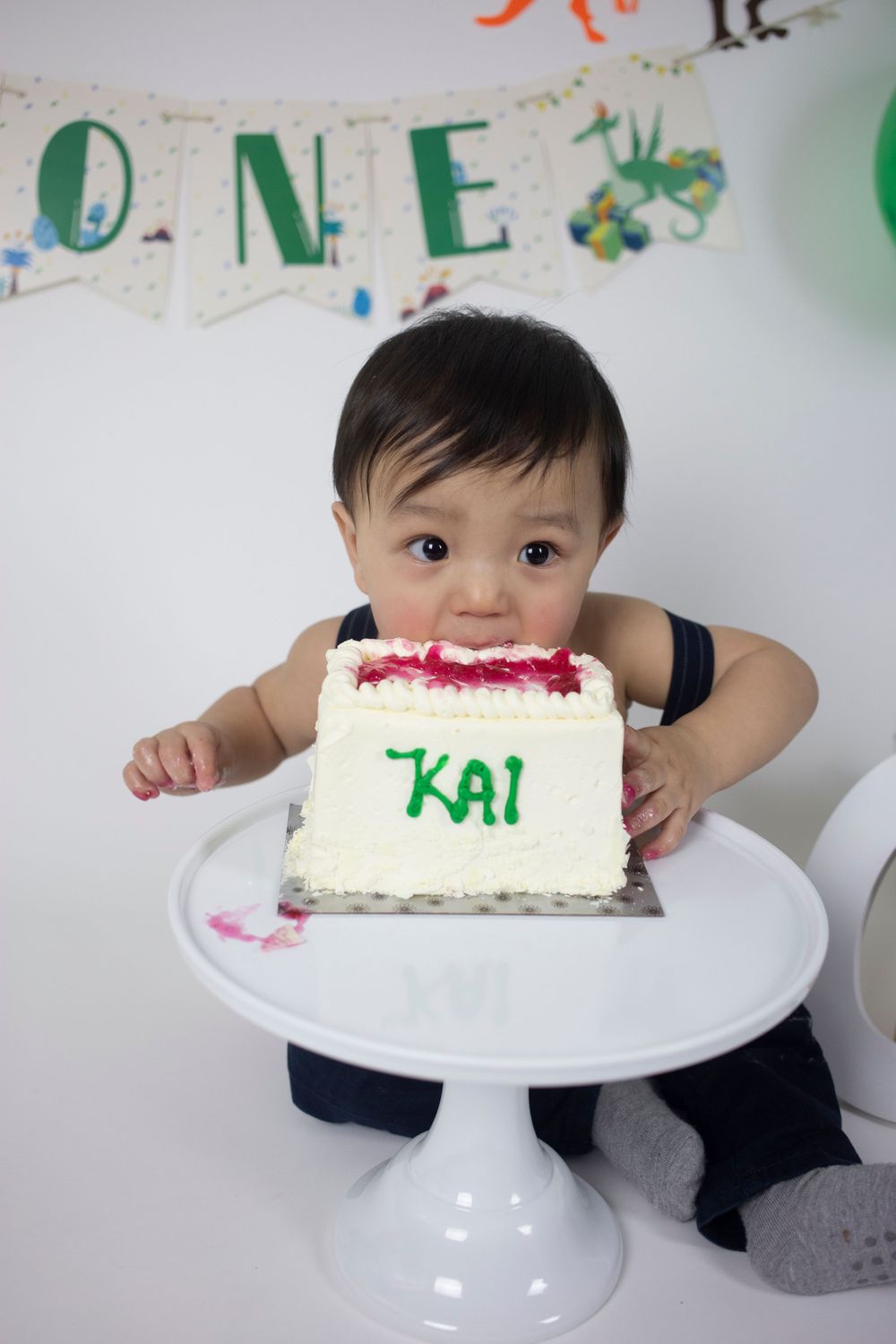 first birthday cake smash