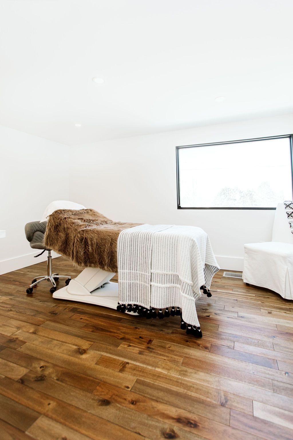 Permanent Makeup room for application.
