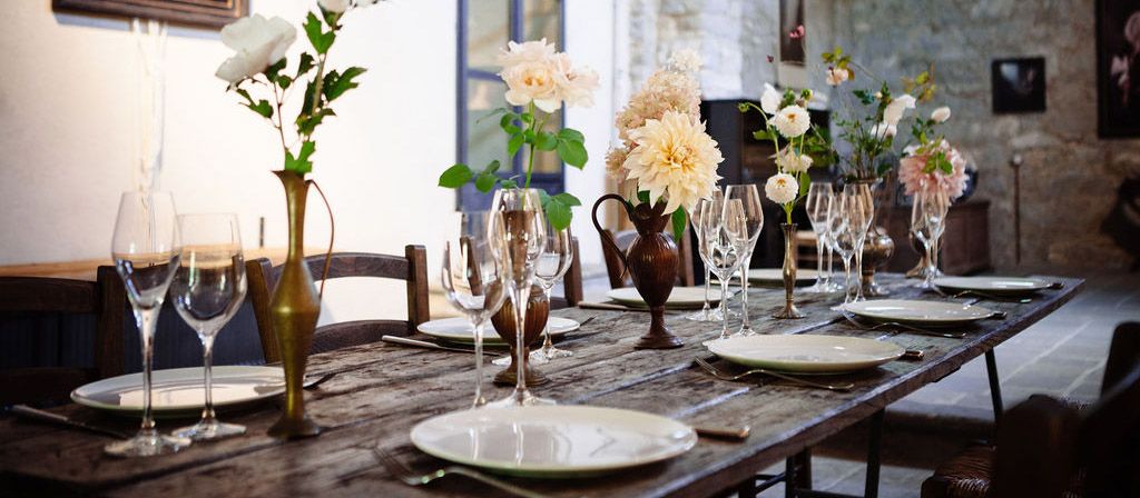 classic and elegant Romanesque floral arrangements for your wedding inspiration