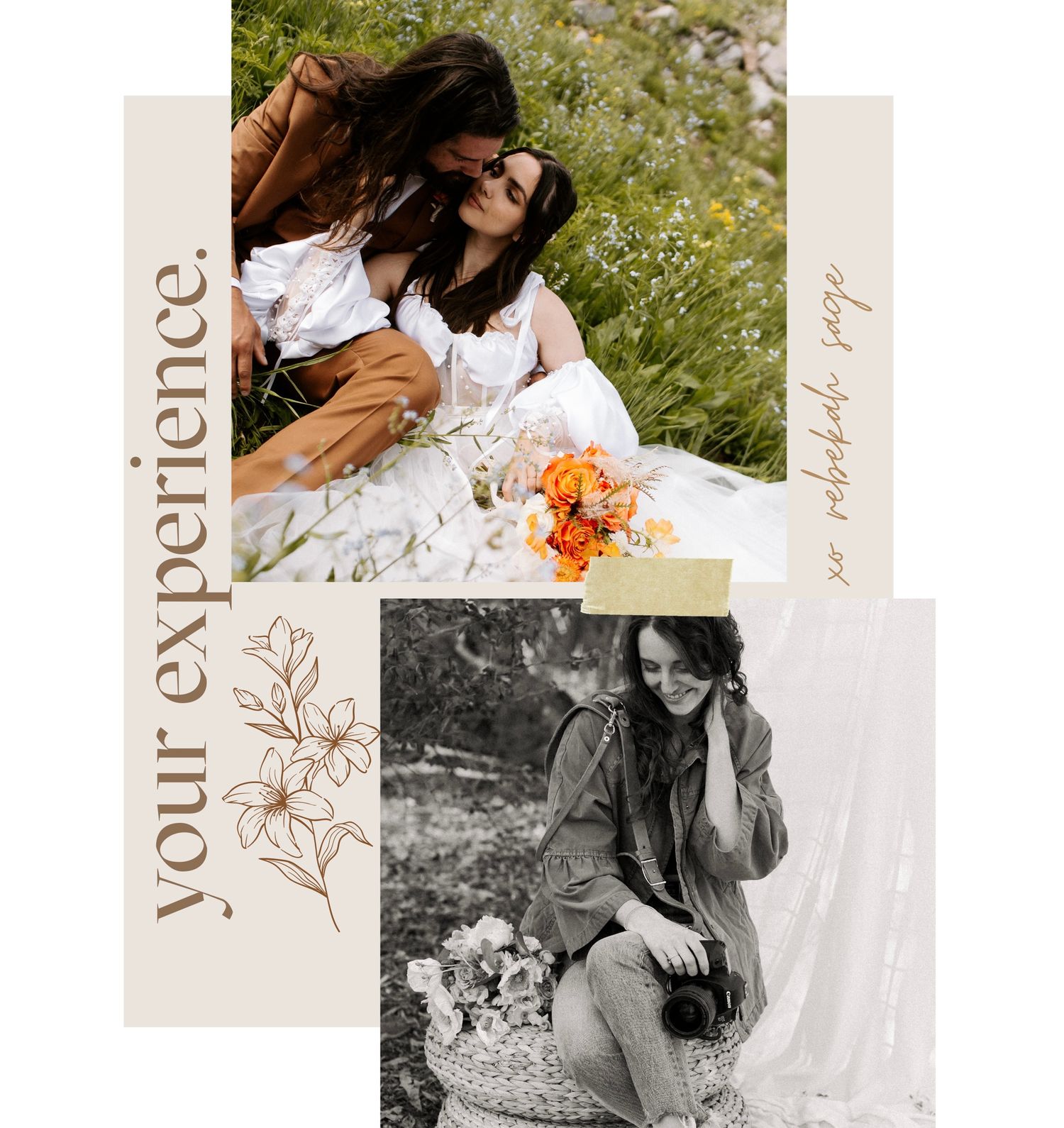 Rebekah Sage experience storytelling documentary intimate wedding elopement travel photographer north Georgia