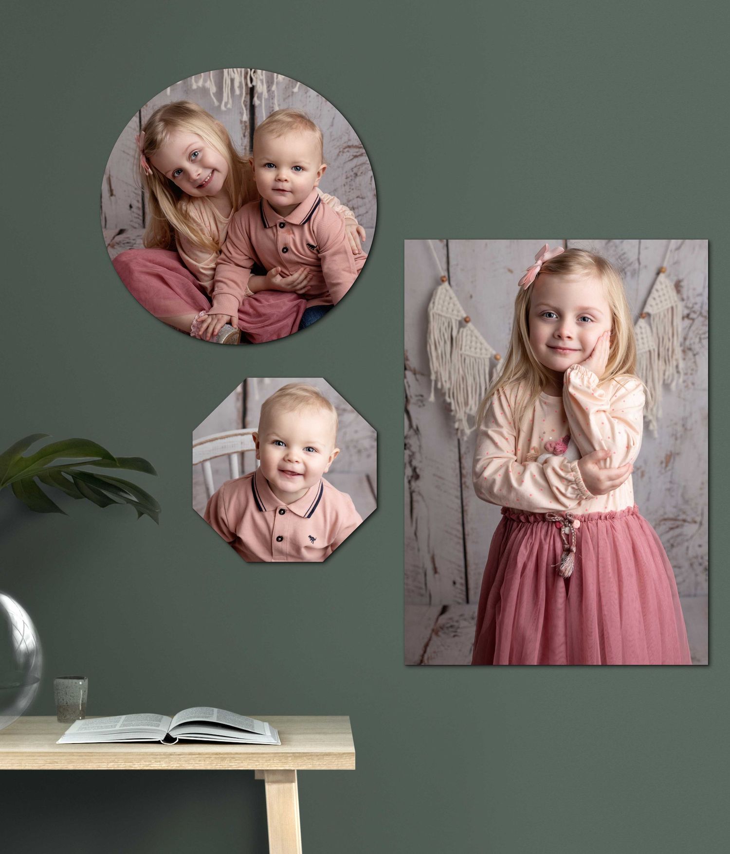 #wallart #displayingimageideas #wallartideas #childrenphotoshoot #childrenphotographer