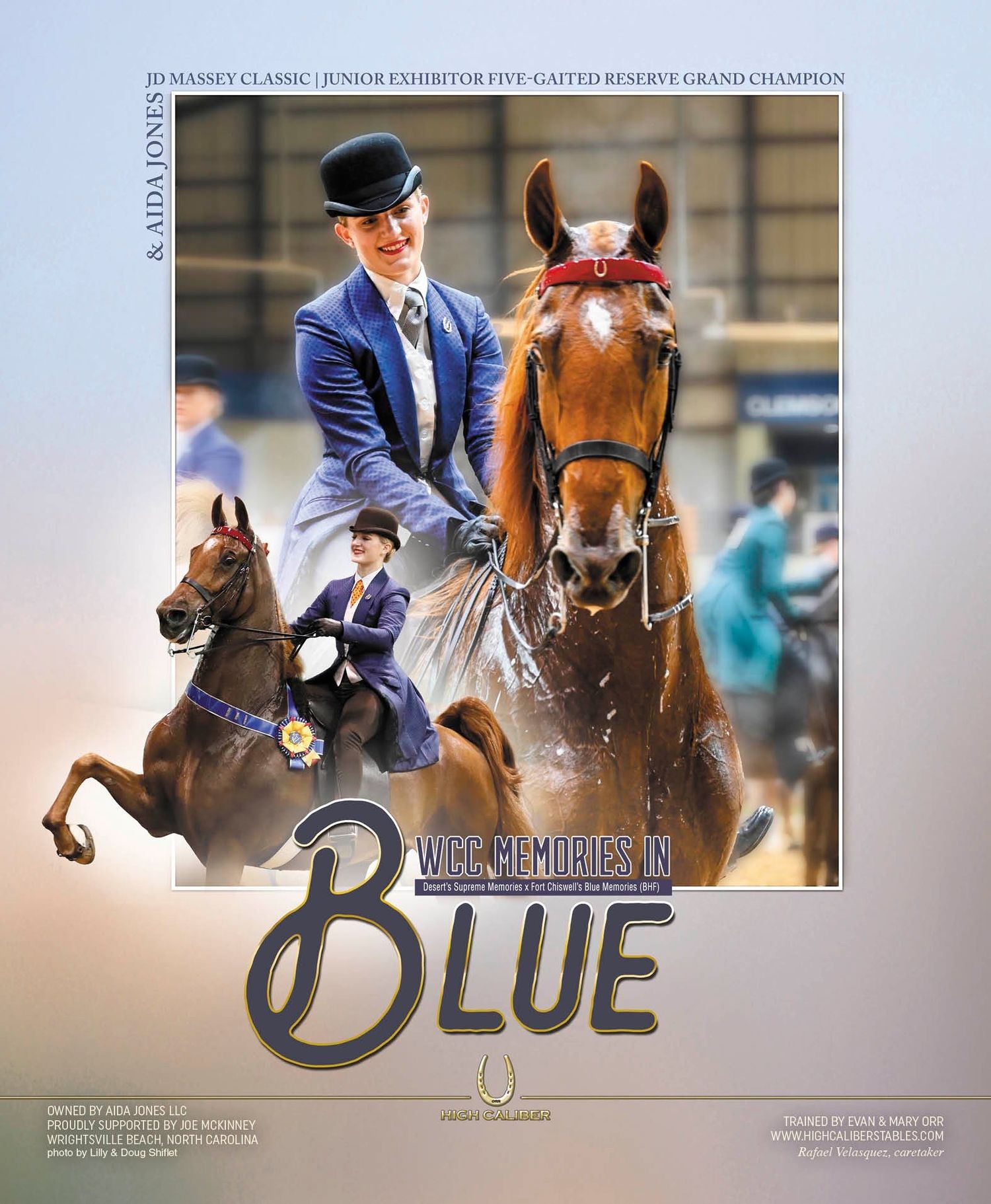 Saddle Horse Report Vol. 47, No. 23