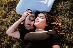 Blue Ridge Parkway engagement photos, Asheville photographer, Asheville engagement photos, Blue Ridge Mountain photoshoot, engagement photos