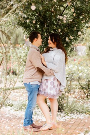 Engagement photos asheville, Asheville photographer, Biltmore Estate engagement photos, romantic engagement photos, proposal pics Biltmore