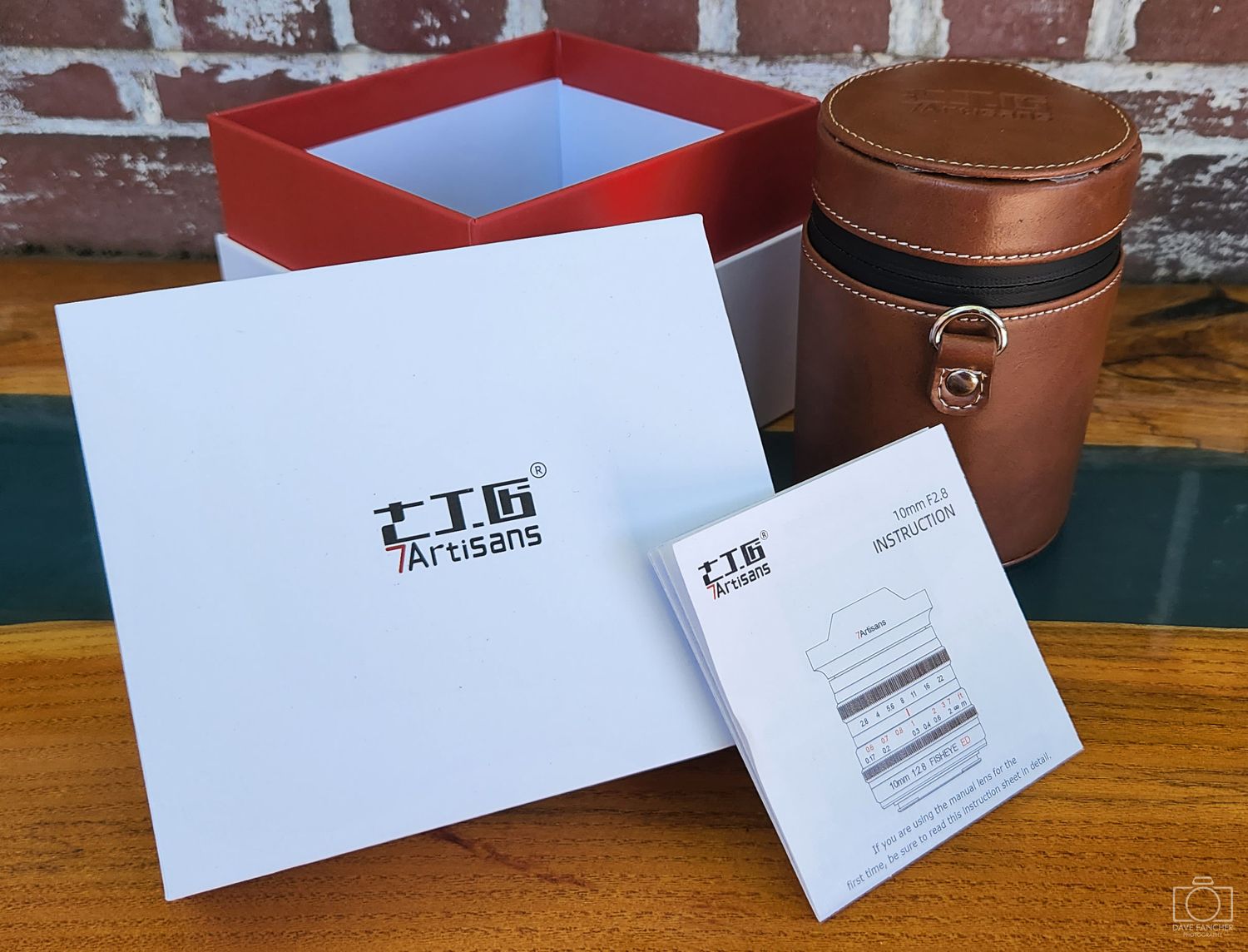 7artisans lens unboxing