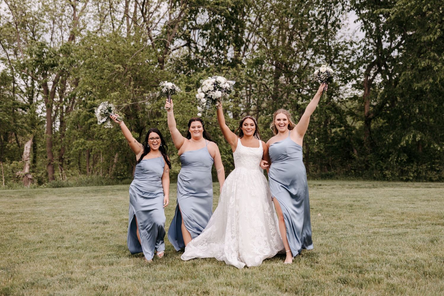 Ohio Wedding, Ohio Photographer, Wedding Photographer, The Palm Tree Barn, Bridesmaids Photos