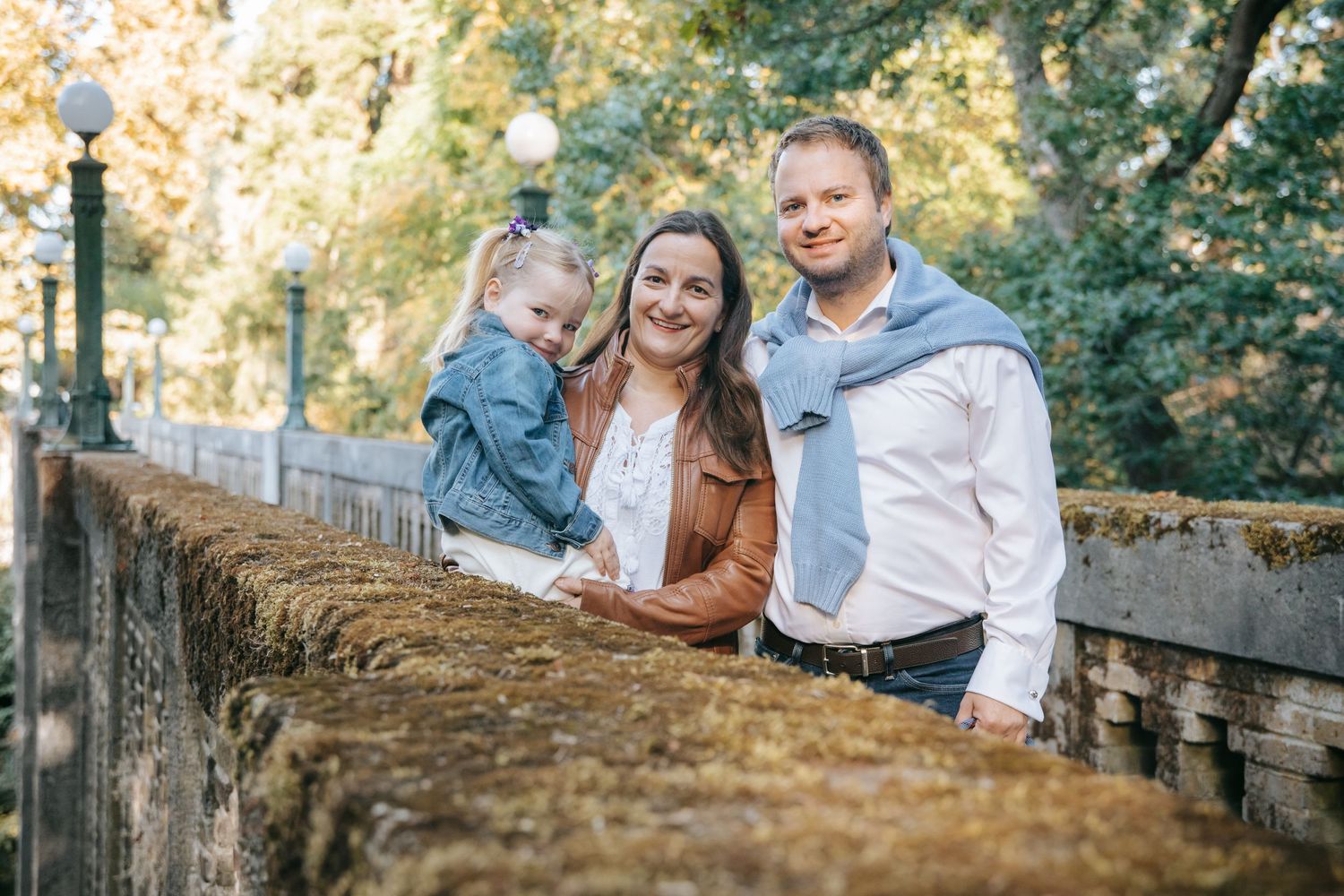 Fall Family Photography in the University of Washington