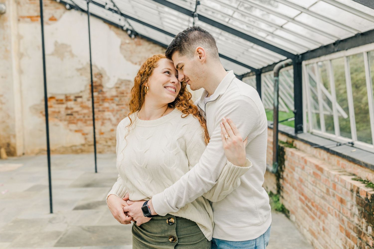 OATLANDS HISTORIC HOUSE LEESBURG VIRGINIA ENGAGEMENT PICTURES