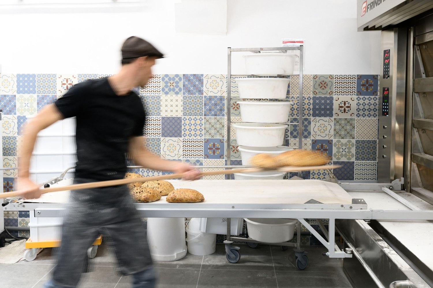 Boulanger Gaspard est dans le pétrin - Labo N°3 Photographe mariage et