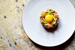 Beef tartare | for Luna Spokane
