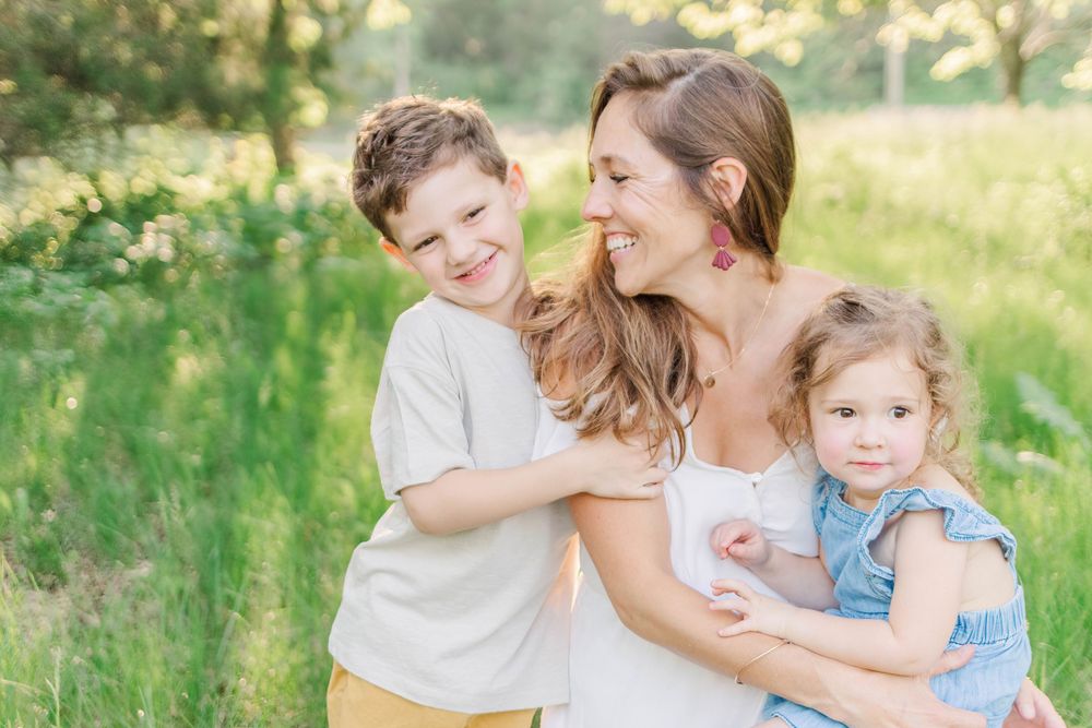Motherhood photography in Cincinnati