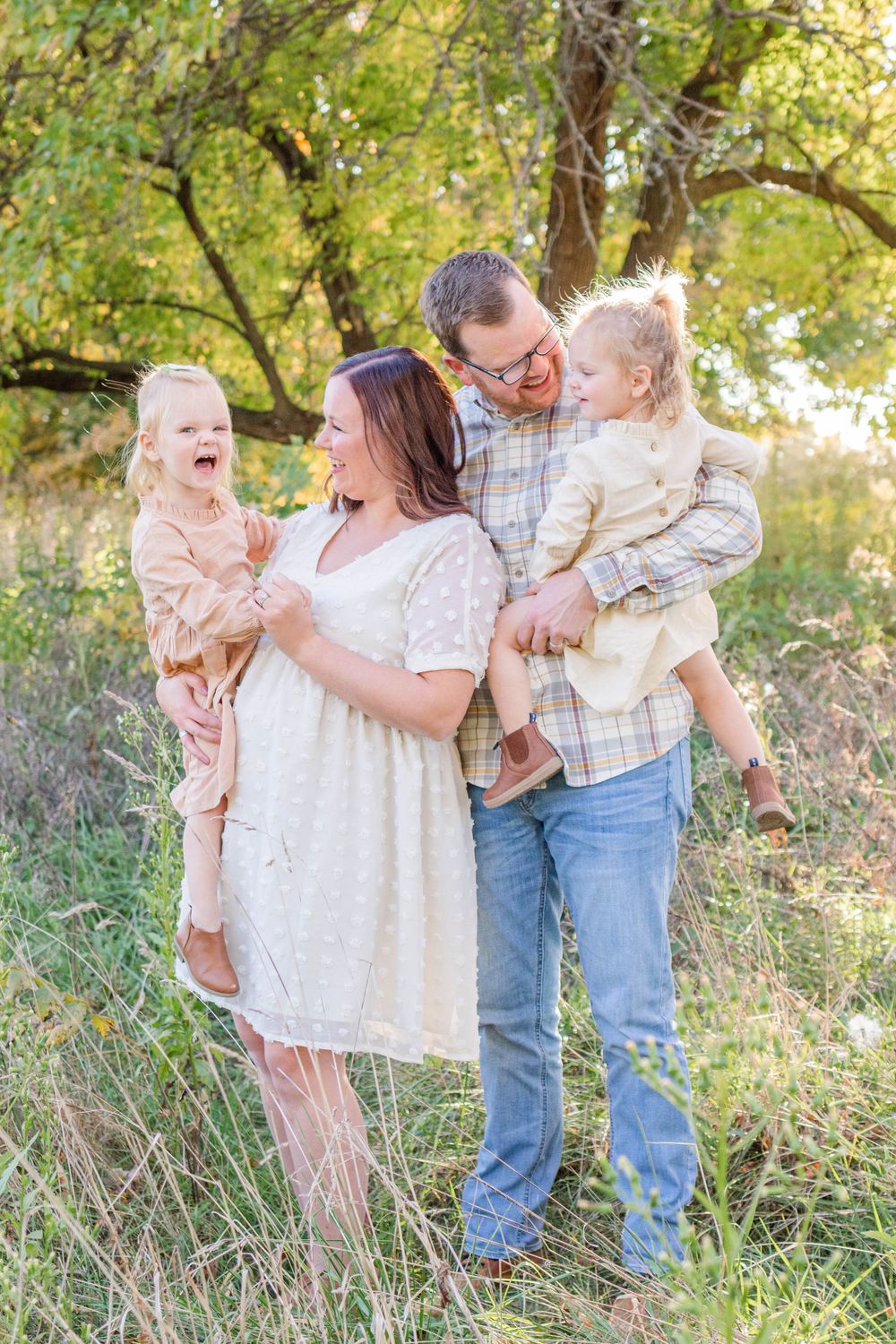 Family Portrait Session in Cincinnati