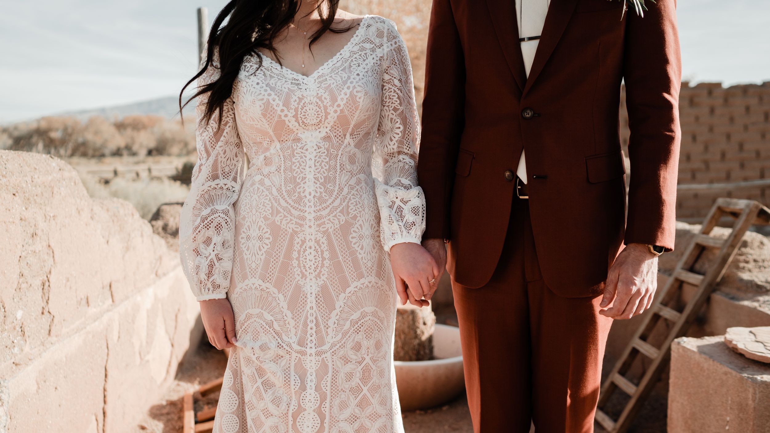 Cameron and Michelle wedding at Tamaya Resort, New Mexico (4 of 15)