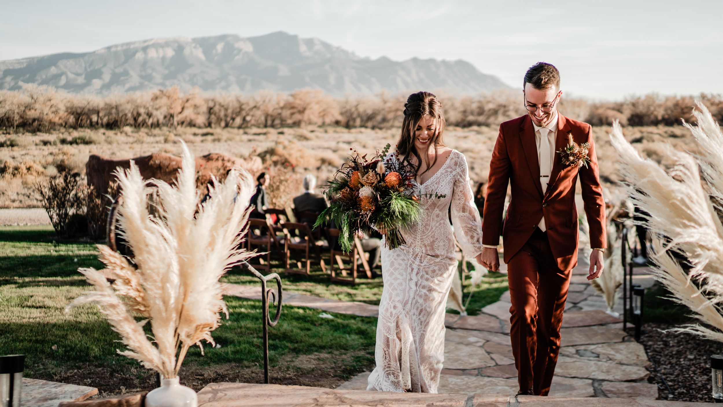 Cameron and Michelle wedding at Tamaya Resort, New Mexico (6 of 15)