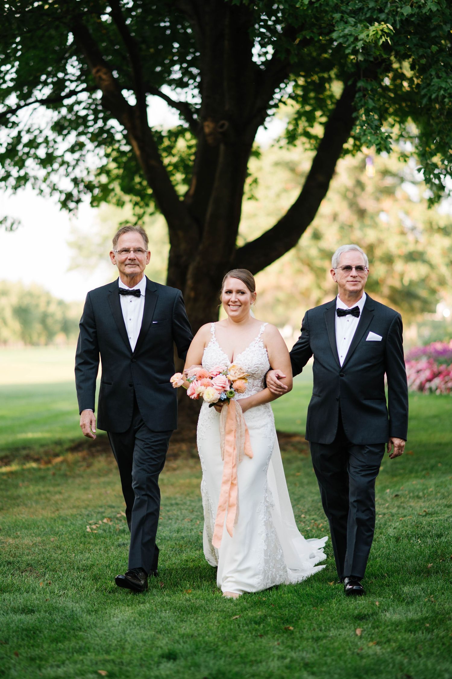 Tropical Wedding at Bloomington Country Club | Candace Sims Chicago Luxury Fine Art Wedding Photographer