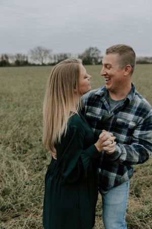 country couples photoshoot