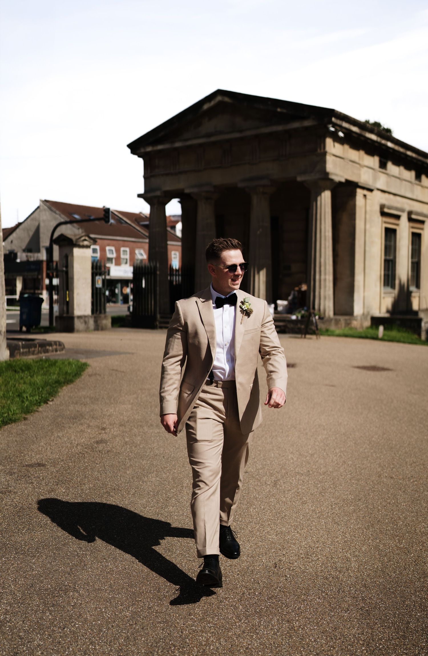 Arnos Vale Cemetery Wedding Phography