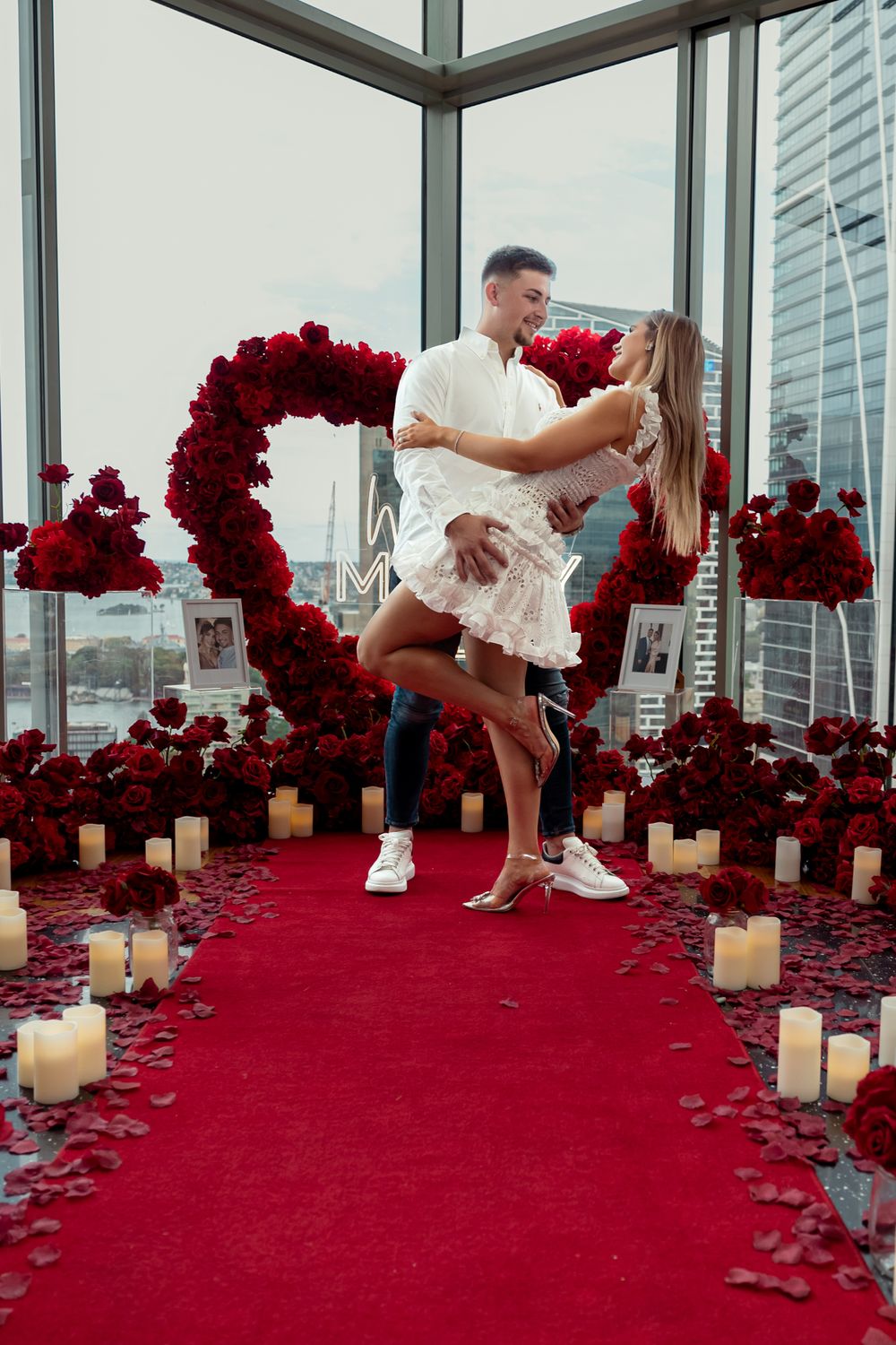 Sydney event and engagement photography by Studio Barakat.