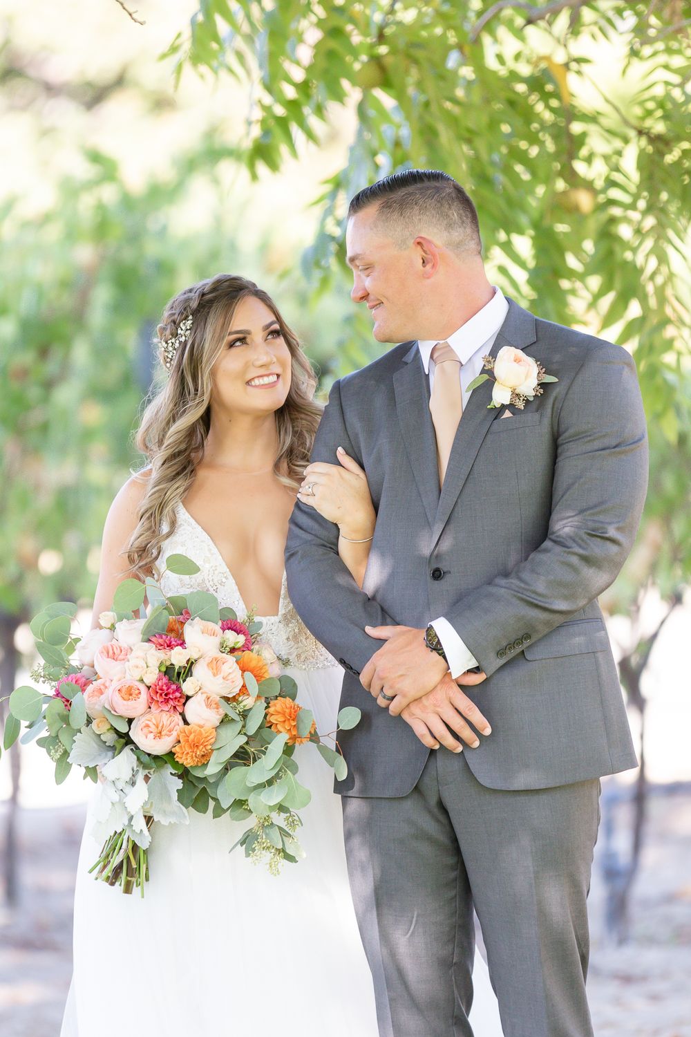 Outdoor Wedding in Rancho Cucamonga, CA