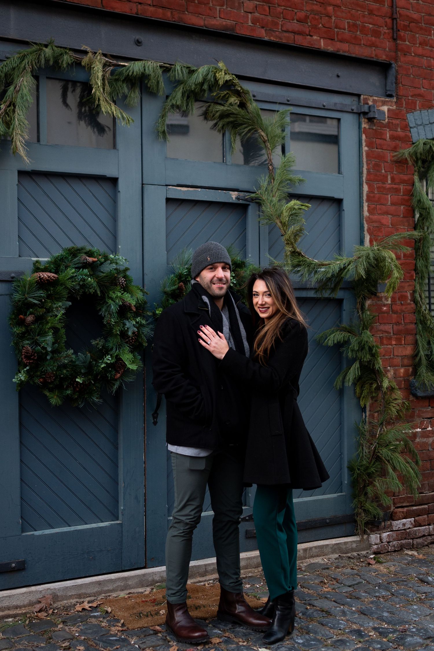 Christmas in New York City.