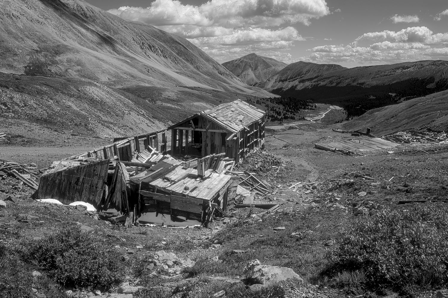 Dauntless Mine, Colorado