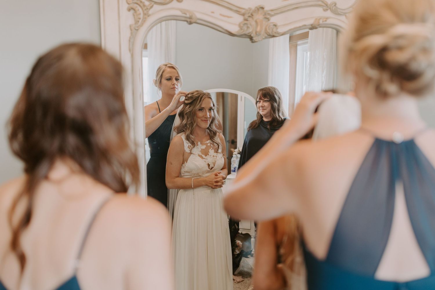 earth to table farm wedding photography candid
