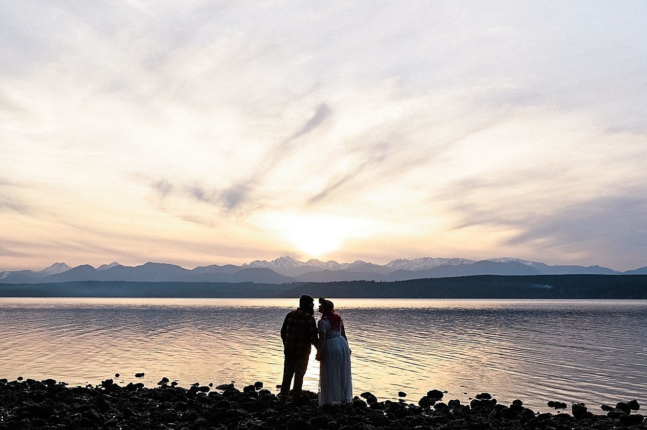 Washington Elopement Photographer