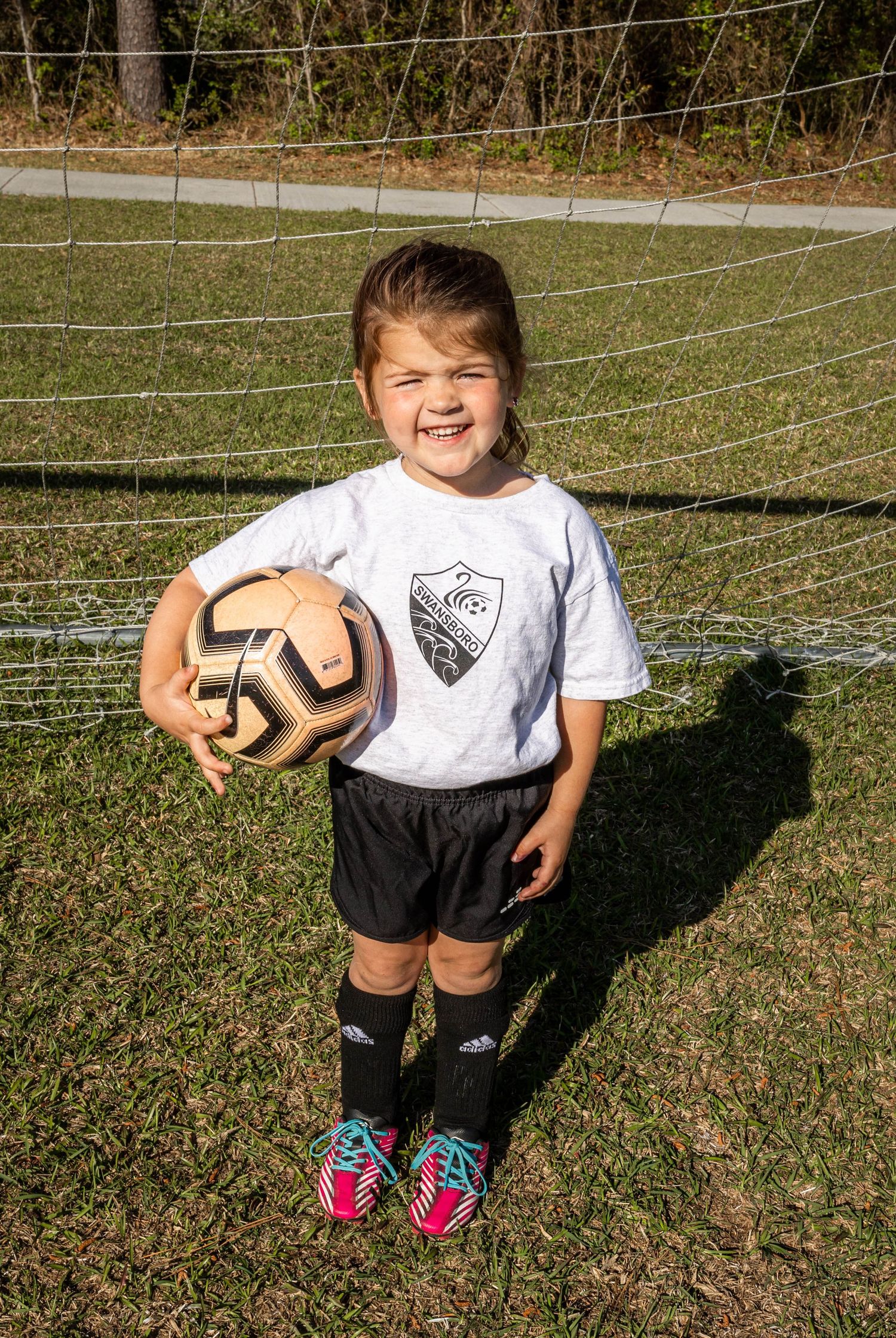 Swansboro soccer team photos by Swansboro photographer Samantha Ann Photo