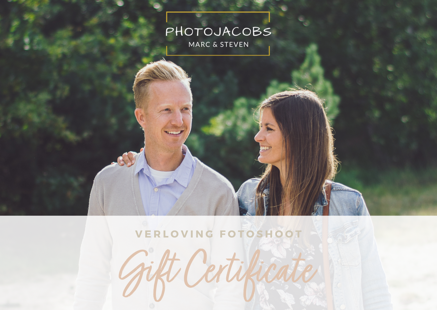 Verloving gift card