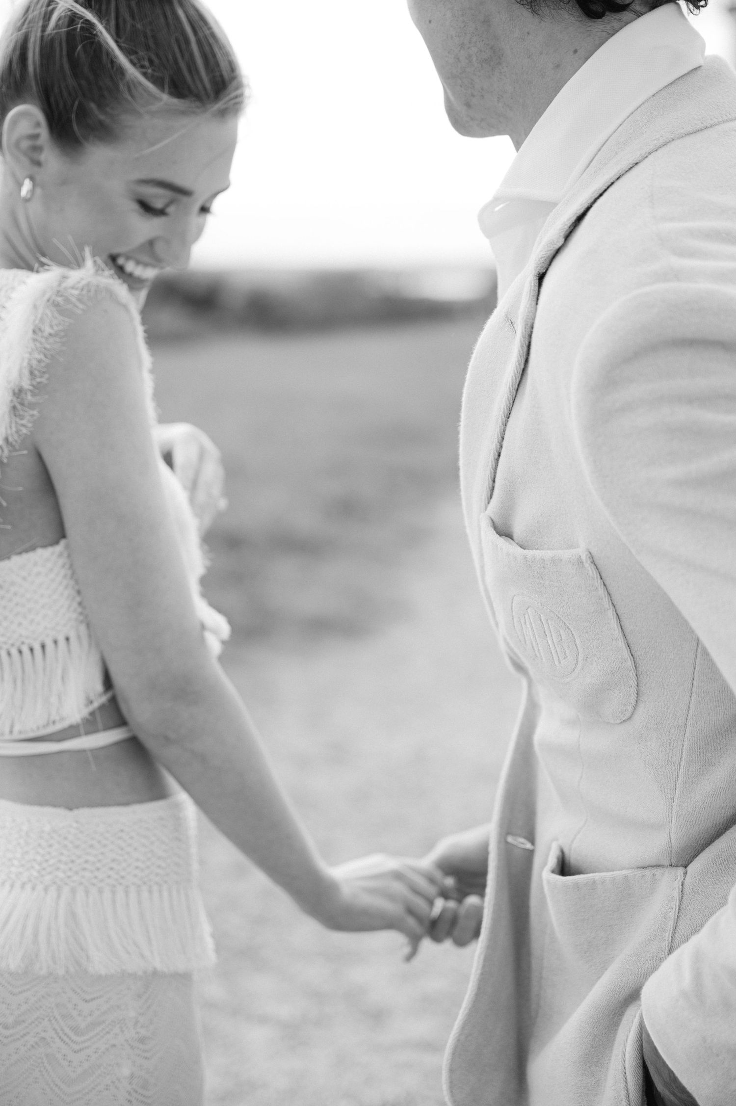 Sankaty Head Lighthouse Modern Pre-Wedding Session | Candace Sims Nantucket Luxury Fine Art Wedding Photographer