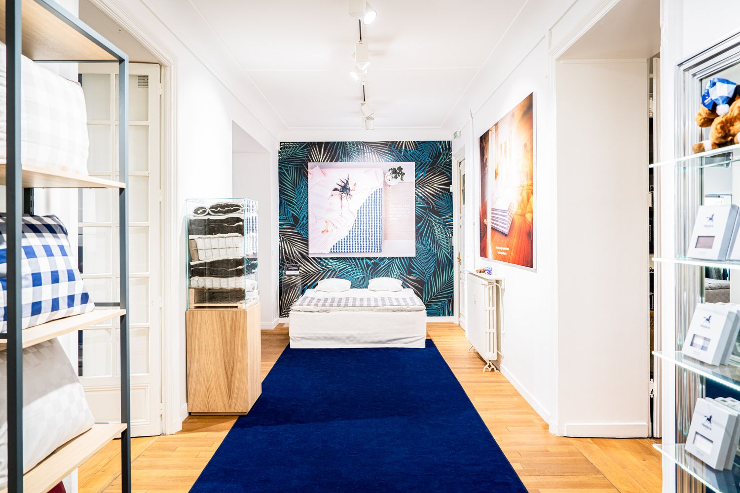 photographie boutique literie