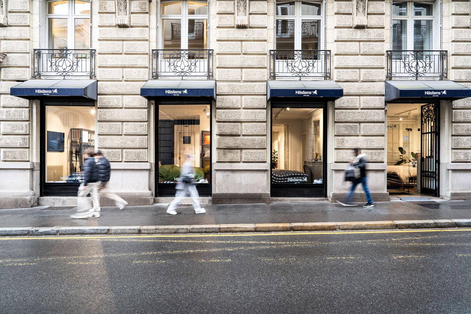 photographie immobilier devanture boutique nantes