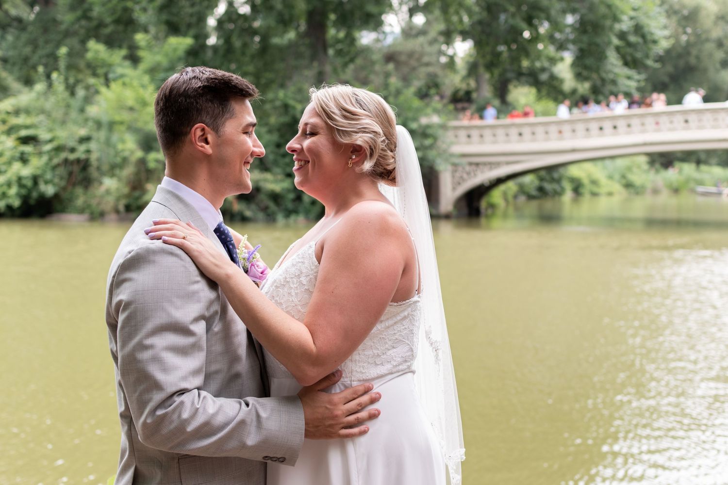 Bow Bridge Central Park Weddings