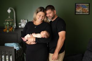 Pittsburgh In Home Newborn Session Lifestyle