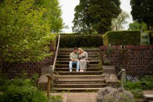 Pittsburgh Maternity at Mellon Park with NKMurray Photography