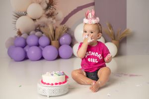 Pittsburgh Cake Smash Photography
